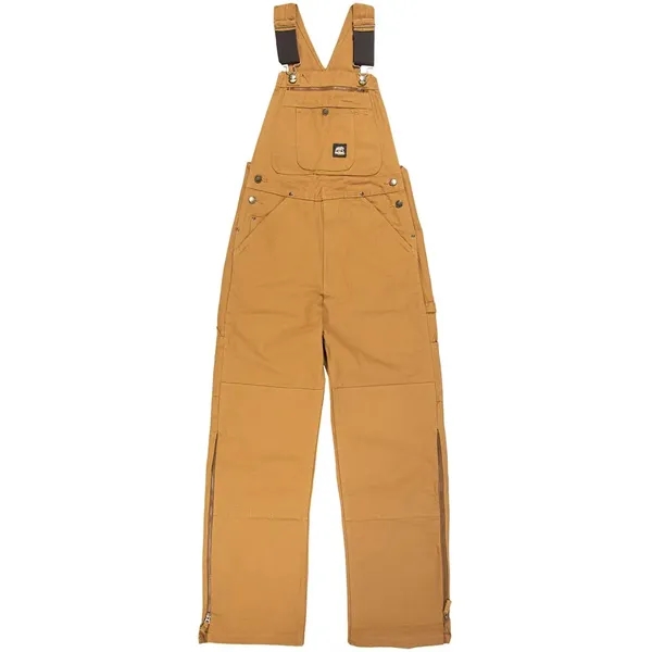Berne Apparel Men's Slab Unlined Duck Bib Overall - Berne Apparel Men's Slab Unlined Duck Bib Overall - Image 10 of 13