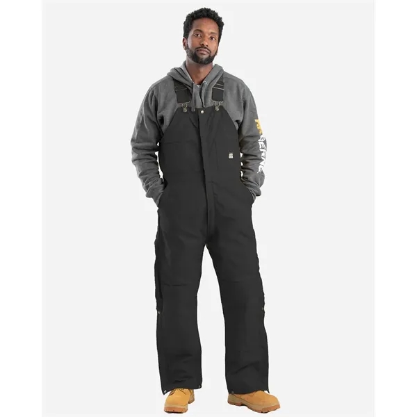 Berne Apparel Men's Heritage Insulated Bib Overall - Berne Apparel Men's Heritage Insulated Bib Overall - Image 0 of 1