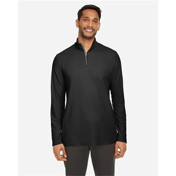CORE365 Men's Fusion ChromaSoft™ Pique Quarter-Zip Pullover - CORE365 Men's Fusion ChromaSoft™ Pique Quarter-Zip Pullover - Image 0 of 24