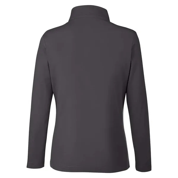 CORE365 Women's Fusion ChromaSoft™ Pique Quarter-Zip Pull... - CORE365 Women's Fusion ChromaSoft™ Pique Quarter-Zip Pull... - Image 6 of 24