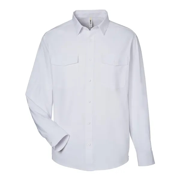 CORE365 Men's Ultra UVP® Marina Shirt - CORE365 Men's Ultra UVP® Marina Shirt - Image 15 of 16