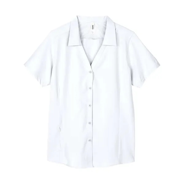 CORE365 Women's Ultra UVP® Marina Shirt - CORE365 Women's Ultra UVP® Marina Shirt - Image 15 of 16