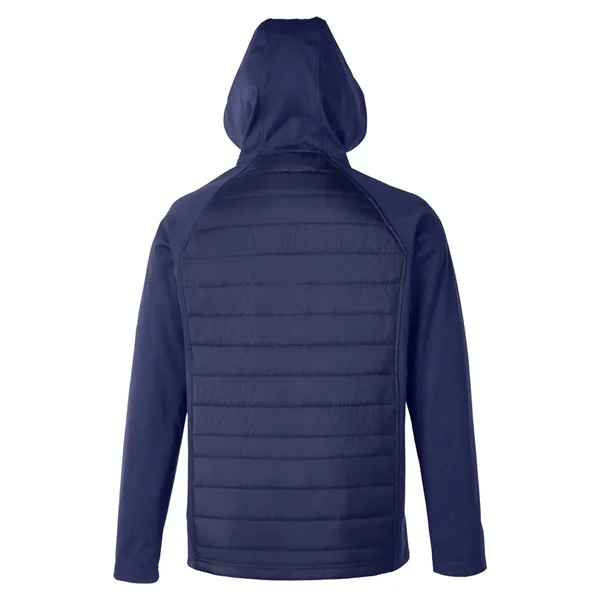 CORE365 Unisex Techno Lite Hybrid Hooded Jacket - CORE365 Unisex Techno Lite Hybrid Hooded Jacket - Image 6 of 6