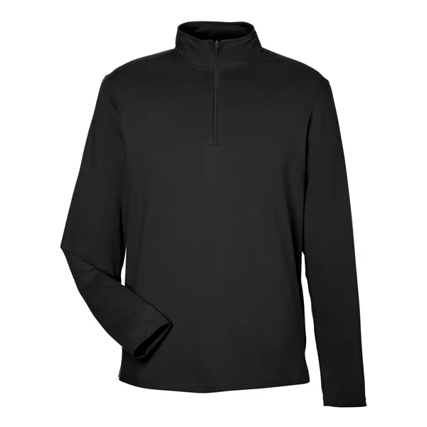 Devon & Jones Men's Raleigh Stretch Quarter-Zip Pullover - Devon & Jones Men's Raleigh Stretch Quarter-Zip Pullover - Image 1 of 10
