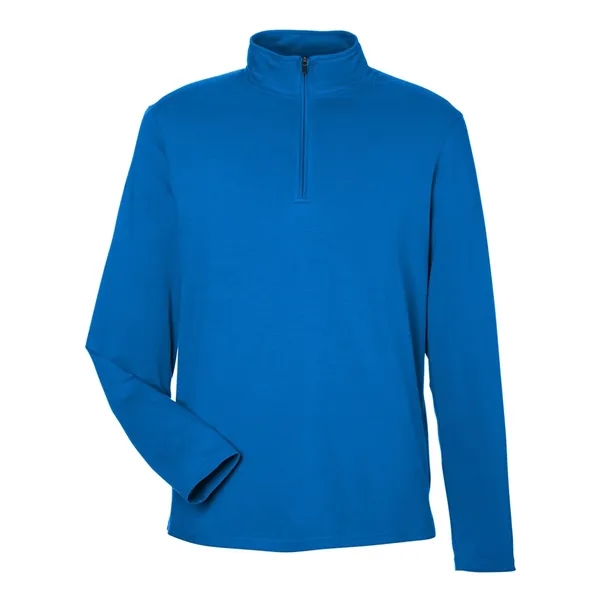 Devon & Jones Men's Raleigh Stretch Quarter-Zip Pullover - Devon & Jones Men's Raleigh Stretch Quarter-Zip Pullover - Image 3 of 10