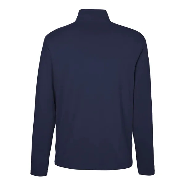 Devon & Jones Men's Raleigh Stretch Quarter-Zip Pullover - Devon & Jones Men's Raleigh Stretch Quarter-Zip Pullover - Image 8 of 10