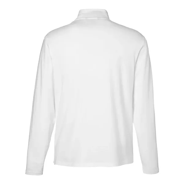 Devon & Jones Men's Raleigh Stretch Quarter-Zip Pullover - Devon & Jones Men's Raleigh Stretch Quarter-Zip Pullover - Image 9 of 10