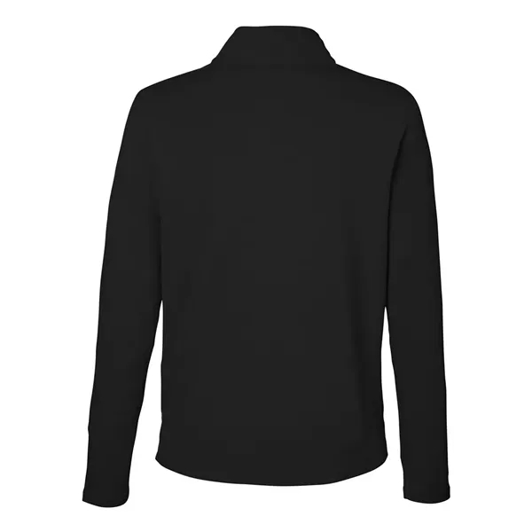 Devon & Jones Women's Raleigh Stretch Quarter-Zip Pullover - Devon & Jones Women's Raleigh Stretch Quarter-Zip Pullover - Image 2 of 10