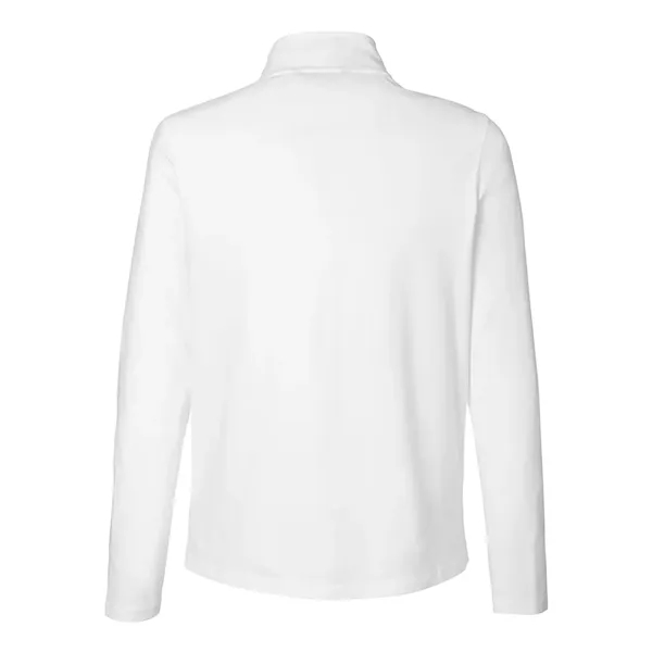 Devon & Jones Women's Raleigh Stretch Quarter-Zip Pullover - Devon & Jones Women's Raleigh Stretch Quarter-Zip Pullover - Image 10 of 10