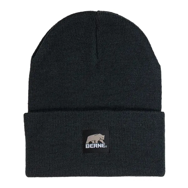 Berne Apparel Heritage Knit Cuff Beanie - Berne Apparel Heritage Knit Cuff Beanie - Image 0 of 12