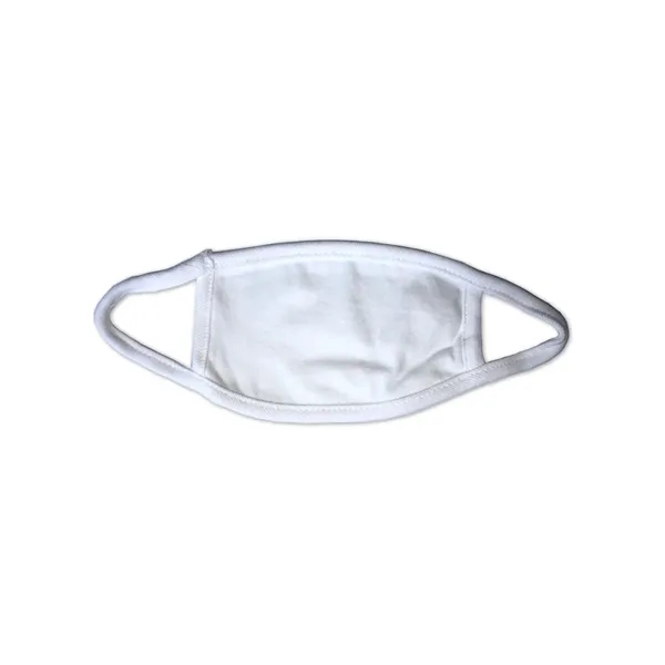 Rabbit Skins Youth 100% Cotton 2-Ply Face Mask - Rabbit Skins Youth 100% Cotton 2-Ply Face Mask - Image 5 of 7