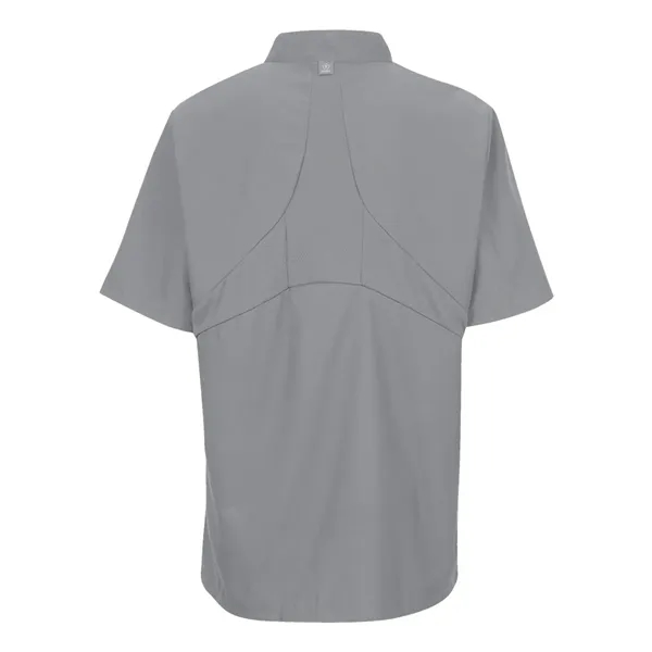 Chef Designs Women's Mimix™ Short Sleeve Chef Coat with O...