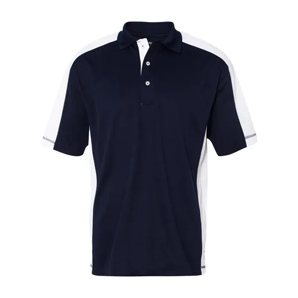 Sierra Pacific Men's Colorblocked Moisture Free Mesh Polo - Sierra Pacific Men's Colorblocked Moisture Free Mesh Polo - Image 7 of 24