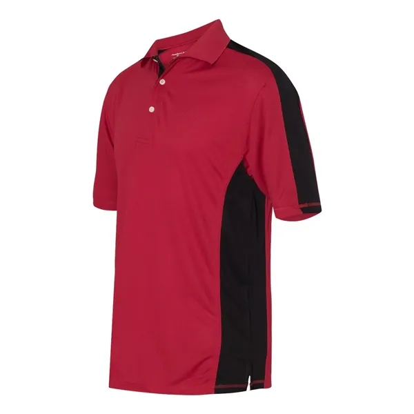 Sierra Pacific Men's Colorblocked Moisture Free Mesh Polo - Sierra Pacific Men's Colorblocked Moisture Free Mesh Polo - Image 11 of 24