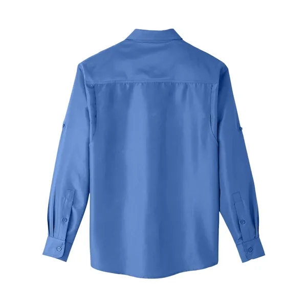 Harriton Men's Key West Performance Staff Shirt - Harriton Men's Key West Performance Staff Shirt - Image 8 of 10