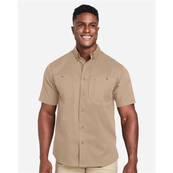 Harriton Men's Advantage IL Short Sleeve Work Shirt - Harriton Men's Advantage IL Short Sleeve Work Shirt - Image 0 of 8