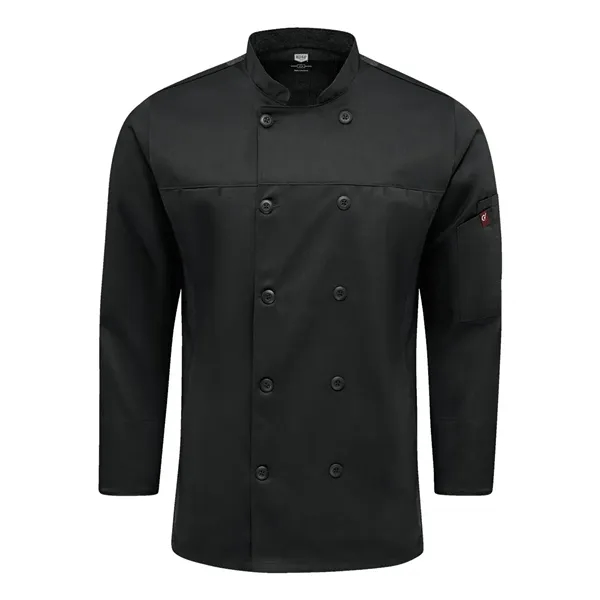 Chef Designs Deluxe Airflow Chef Coat - Chef Designs Deluxe Airflow Chef Coat - Image 1 of 6