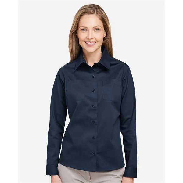 Harriton Women's Advantage IL Workshirt - Harriton Women's Advantage IL Workshirt - Image 0 of 8