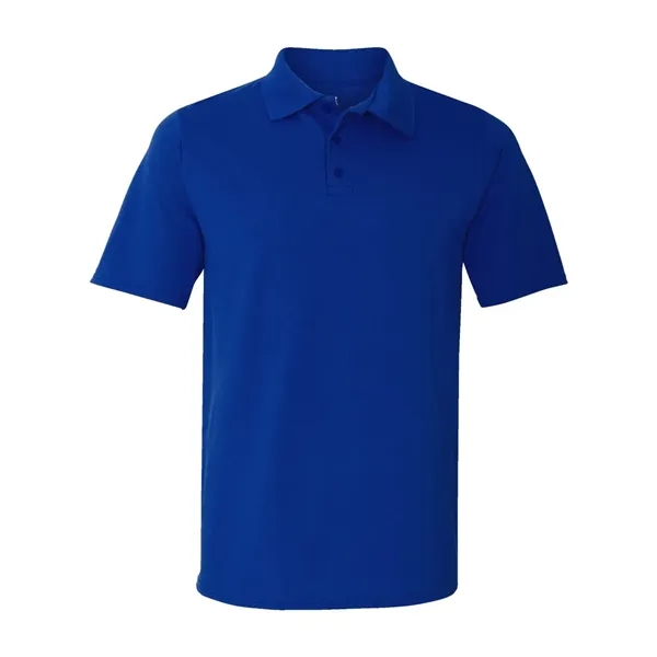 Hanes Men's Pique Polo - Hanes Men's Pique Polo - Image 7 of 14