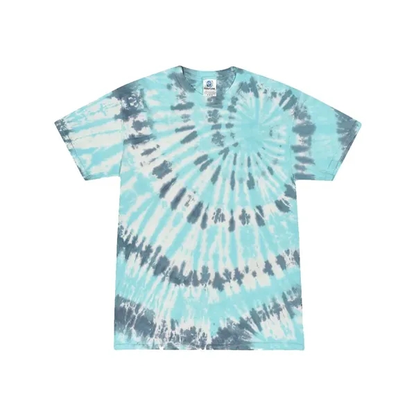 Colortone Unisex Multi-Color Tie-Dyed T-Shirt - Colortone Unisex Multi-Color Tie-Dyed T-Shirt - Image 16 of 115