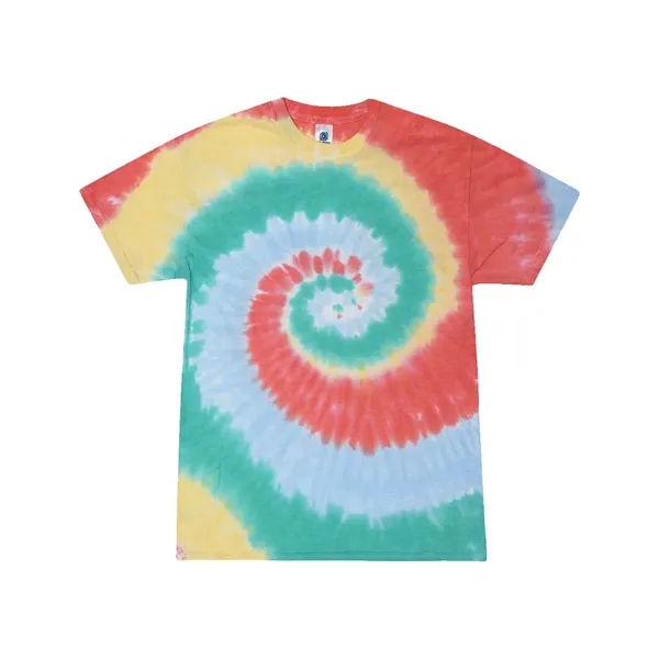 Colortone Unisex Multi-Color Tie-Dyed T-Shirt - Colortone Unisex Multi-Color Tie-Dyed T-Shirt - Image 33 of 115