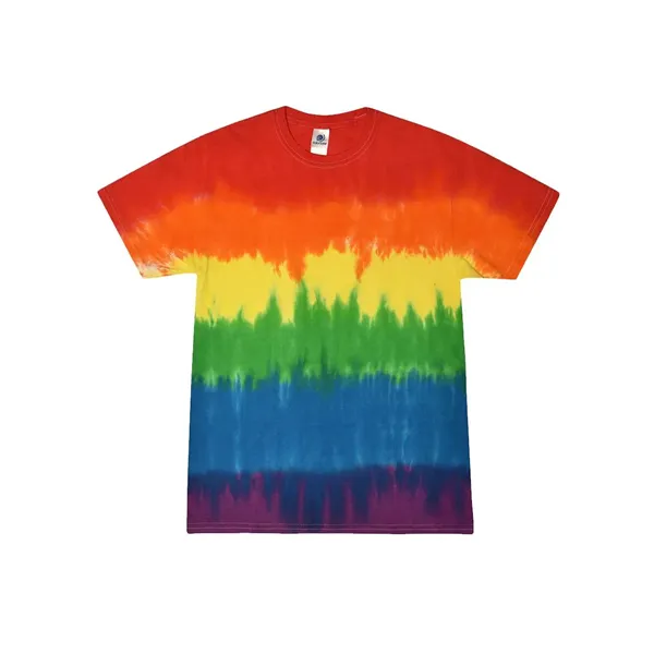 Colortone Unisex Multi-Color Tie-Dyed T-Shirt - Colortone Unisex Multi-Color Tie-Dyed T-Shirt - Image 61 of 115