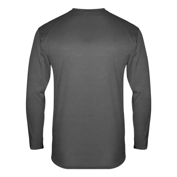 Badger Men's FitFlex Performance Long Sleeve T-Shirt - Badger Men's FitFlex Performance Long Sleeve T-Shirt - Image 4 of 14
