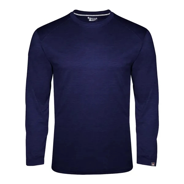 Badger Men's FitFlex Performance Long Sleeve T-Shirt - Badger Men's FitFlex Performance Long Sleeve T-Shirt - Image 5 of 14