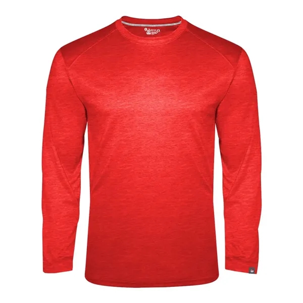 Badger Men's FitFlex Performance Long Sleeve T-Shirt - Badger Men's FitFlex Performance Long Sleeve T-Shirt - Image 9 of 14