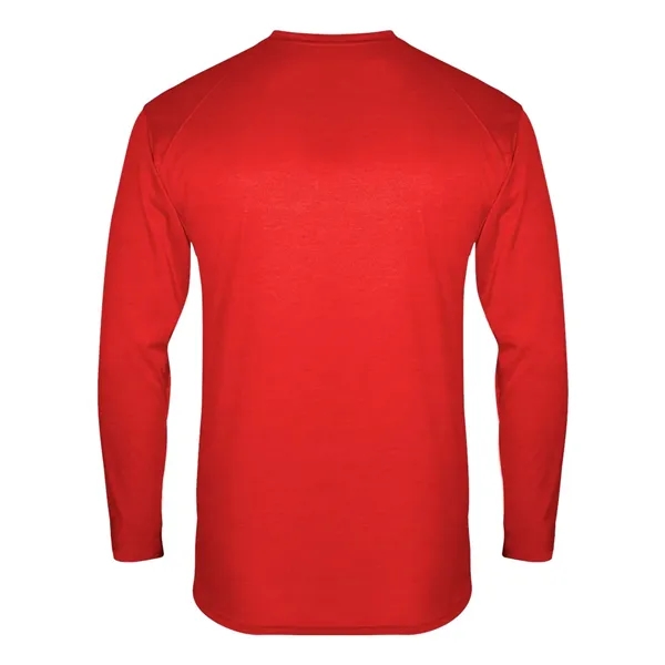 Badger Men's FitFlex Performance Long Sleeve T-Shirt - Badger Men's FitFlex Performance Long Sleeve T-Shirt - Image 10 of 14