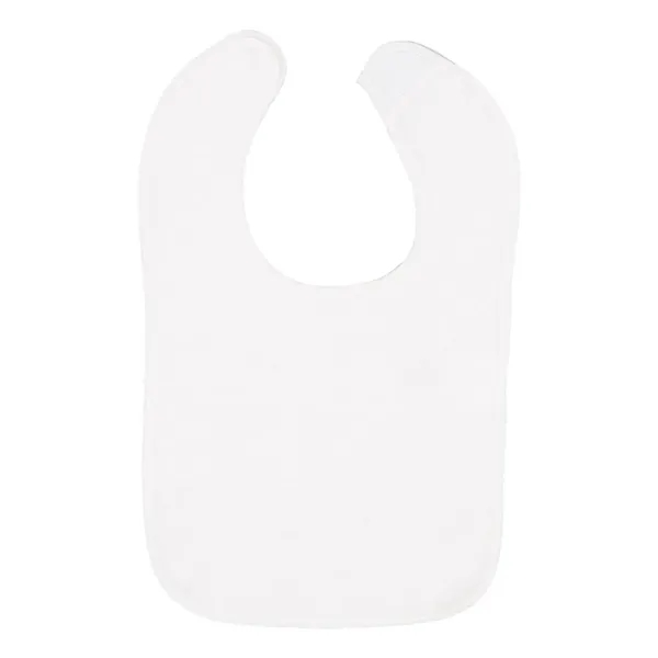 Rabbit Skins Infant Contrast Trim Terry Bib - Rabbit Skins Infant Contrast Trim Terry Bib - Image 11 of 11