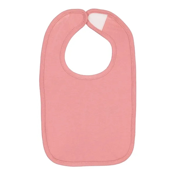 Rabbit Skins Infant Premium Jersey Bib - Rabbit Skins Infant Premium Jersey Bib - Image 6 of 12