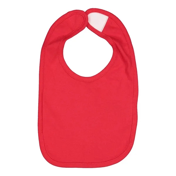 Rabbit Skins Infant Premium Jersey Bib - Rabbit Skins Infant Premium Jersey Bib - Image 10 of 12