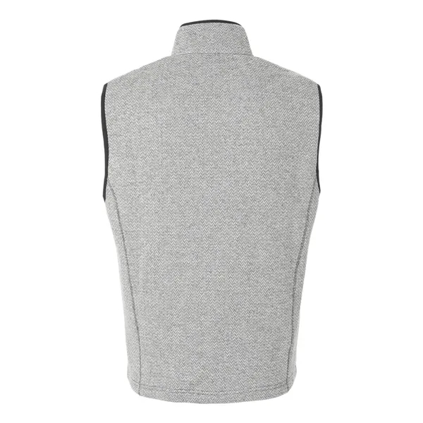 North End Men's Jasper Jacquard Fleece Vest - North End Men's Jasper Jacquard Fleece Vest - Image 6 of 6