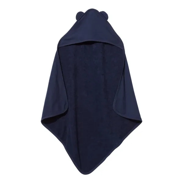 Rabbit Skins Terry Cloth Hooded Towel with Ears - Rabbit Skins Terry Cloth Hooded Towel with Ears - Image 7 of 10