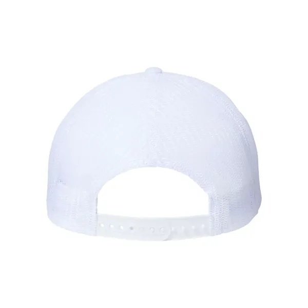 Atlantis Headwear Sustainable Recy Three Trucker Cap - Atlantis Headwear Sustainable Recy Three Trucker Cap - Image 8 of 8