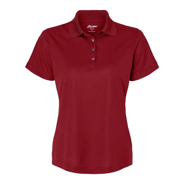 Paragon Women's Saratoga Performance Mini Mesh Polo