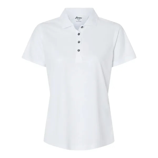 Paragon Women's Saratoga Performance Mini Mesh Polo