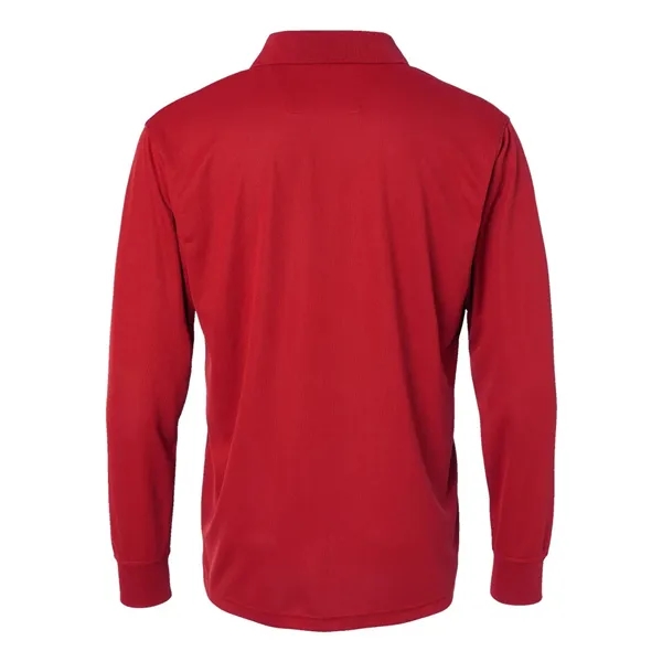 Paragon Men's Prescott Long Sleeve Polo - Paragon Men's Prescott Long Sleeve Polo - Image 6 of 10