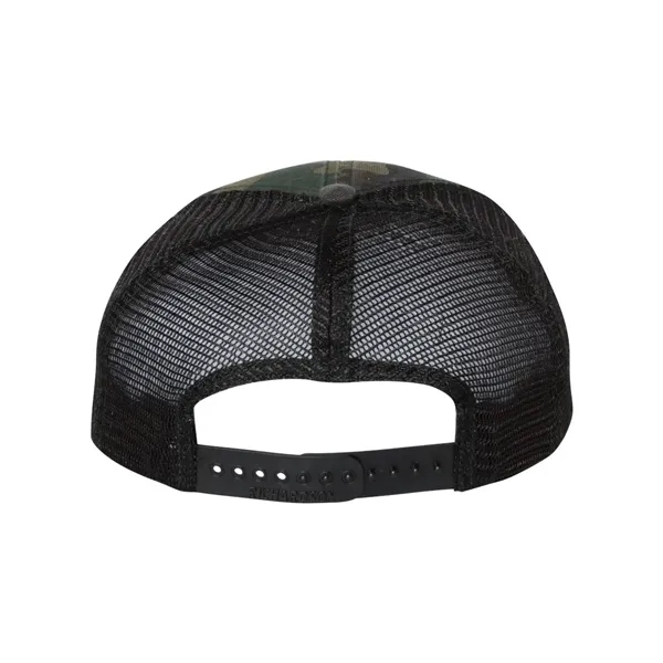 Richardson Garment Washed Printed Trucker Cap - Richardson Garment Washed Printed Trucker Cap - Image 2 of 18