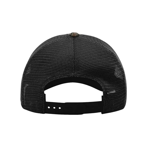 Richardson Garment Washed Printed Trucker Cap - Richardson Garment Washed Printed Trucker Cap - Image 8 of 18