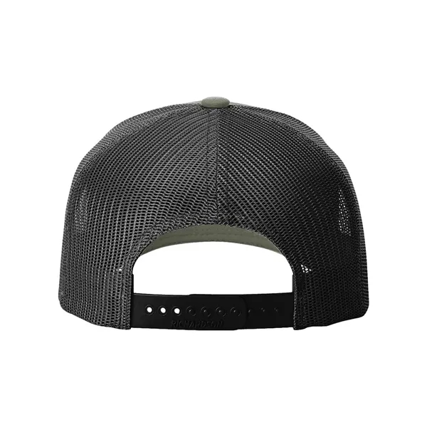 Richardson Five-Panel Trucker Cap - Richardson Five-Panel Trucker Cap - Image 26 of 36