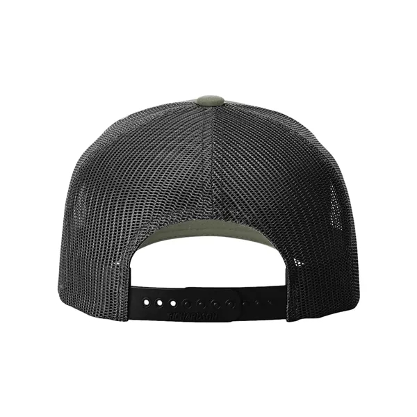 Richardson Five-Panel Trucker with Rope Cap - Richardson Five-Panel Trucker with Rope Cap - Image 12 of 18