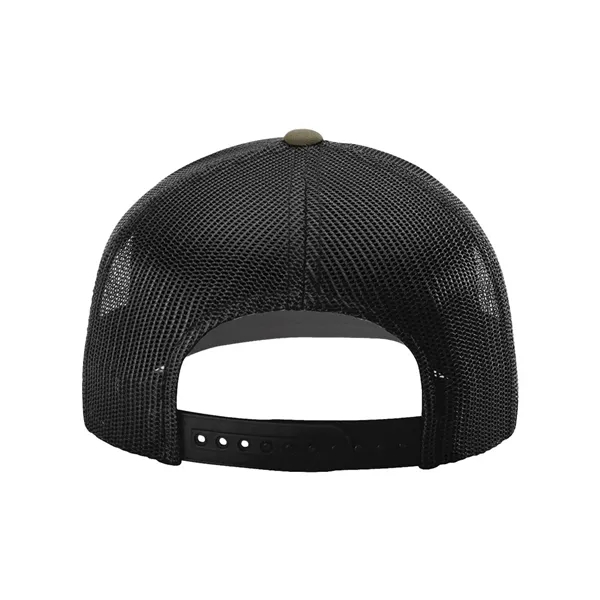 Richardson Sustainable Trucker Cap - Richardson Sustainable Trucker Cap - Image 8 of 12