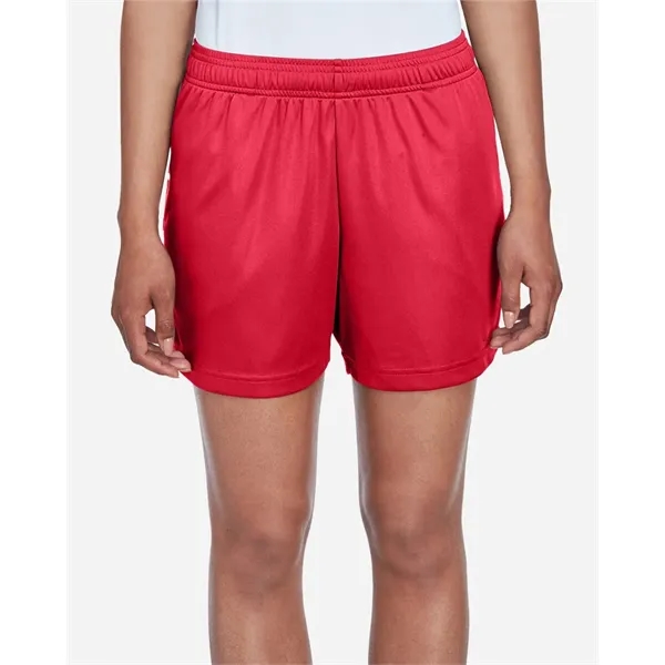 Team 365 Women's Zone Performance Shorts - Team 365 Women's Zone Performance Shorts - Image 0 of 10