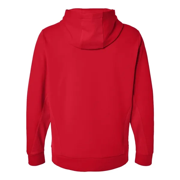 Team 365 Unisex Squad Hooded Tech Fleece Pullover - Team 365 Unisex Squad Hooded Tech Fleece Pullover - Image 22 of 24