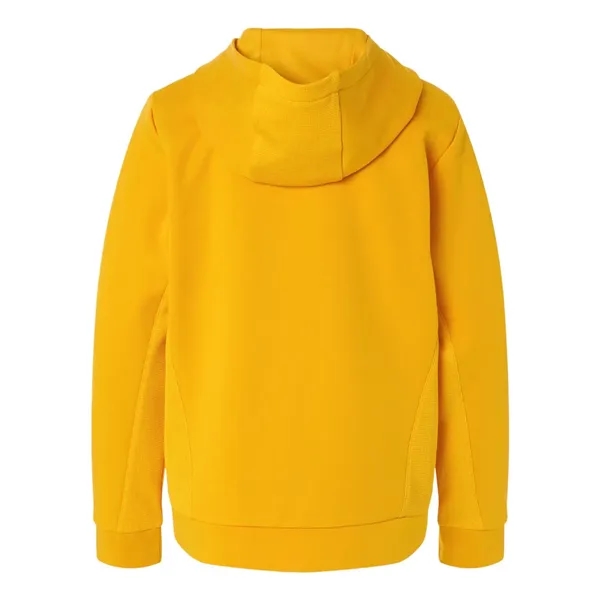 Team 365 Youth Squad Hooded Tech Fleece Pullover - Team 365 Youth Squad Hooded Tech Fleece Pullover - Image 6 of 24