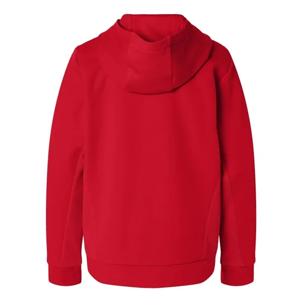 Team 365 Youth Squad Hooded Tech Fleece Pullover - Team 365 Youth Squad Hooded Tech Fleece Pullover - Image 22 of 24