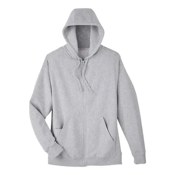 Team 365 Unisex Zone HydroSport™ Heavyweight Full-Zip Hoo... - Team 365 Unisex Zone HydroSport™ Heavyweight Full-Zip Hoo... - Image 1 of 12