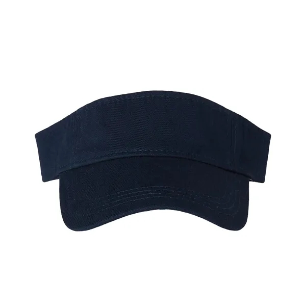 Valucap Bio-Washed Visor - Valucap Bio-Washed Visor - Image 0 of 10
